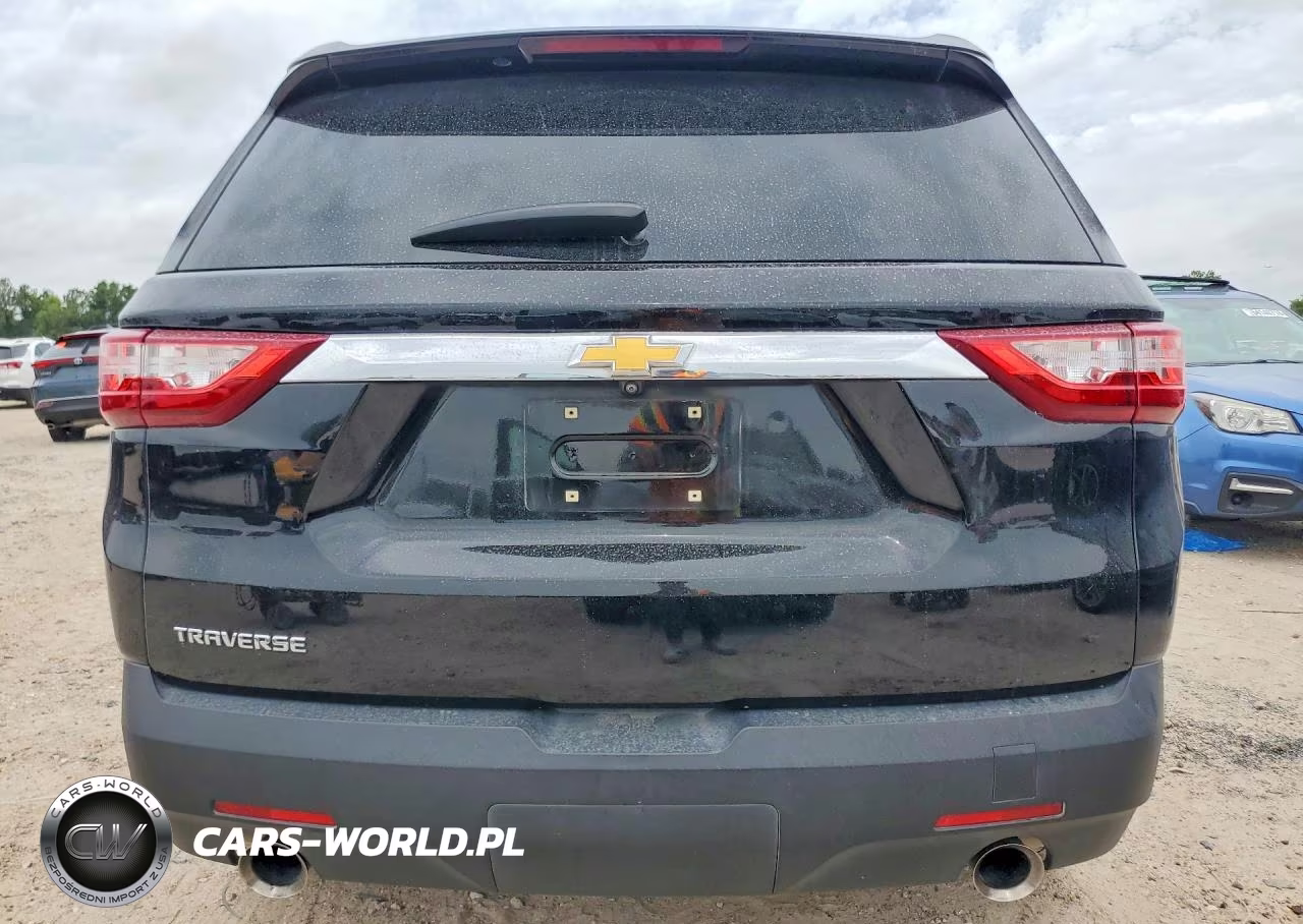 2020 Chevrolet Traverse Ls VIN:1GNERFKW3LJ138766 - 6