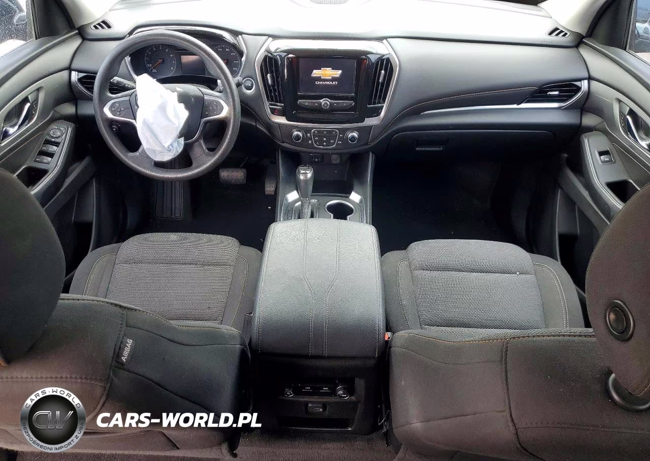 2020 Chevrolet Traverse Ls VIN:1GNERFKW3LJ138766 - 8