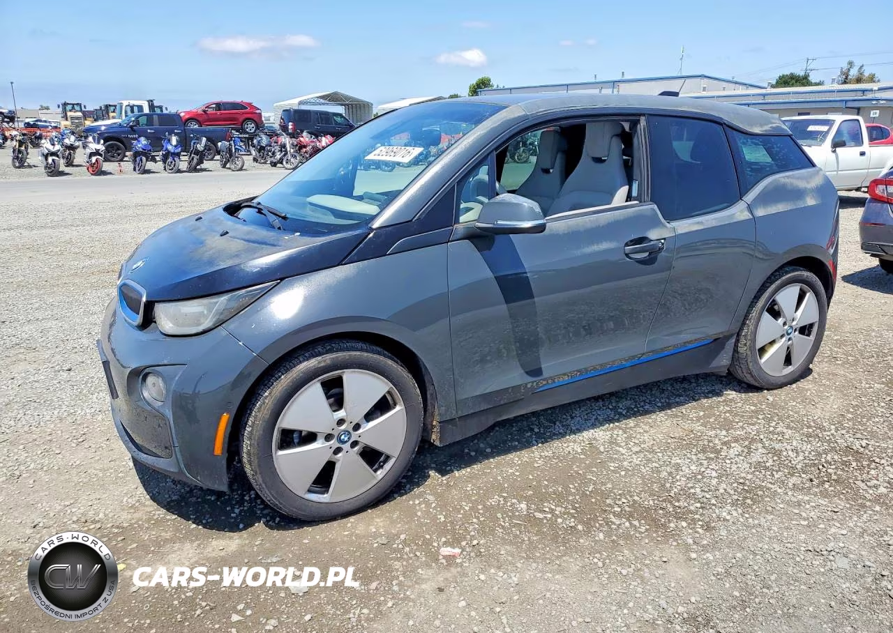 2014 BMW I3 Rex