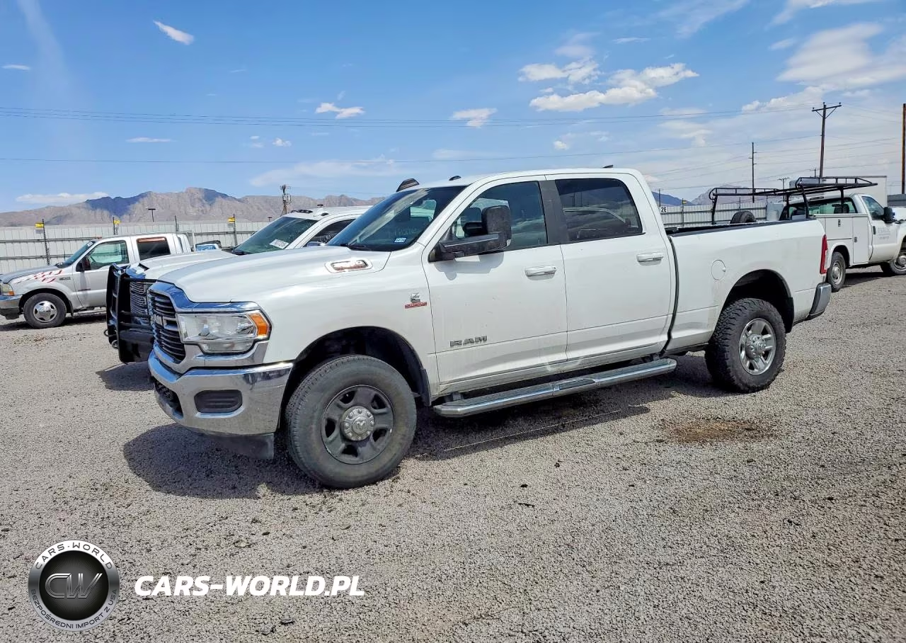 2021 Ram 3500 Big Horn