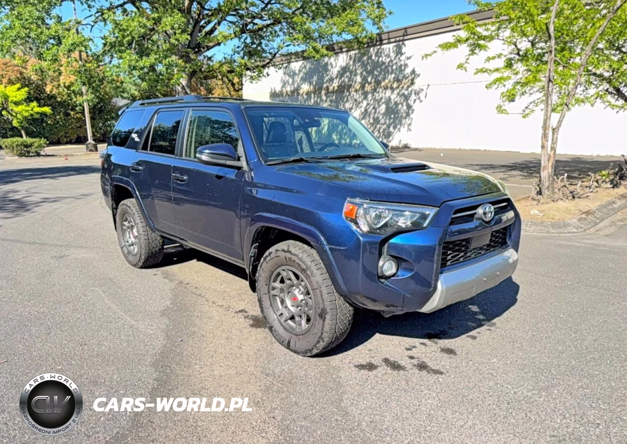 2020 Toyota 4Runner Trd Off Road Premium