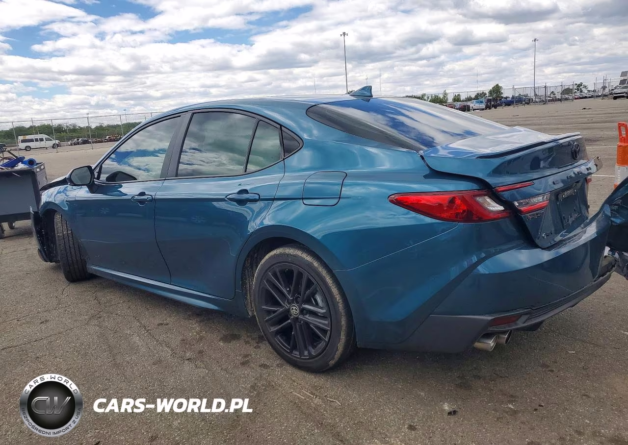 2025 Toyota Camry Se VIN:4T1DAACK2SU541009 - 2