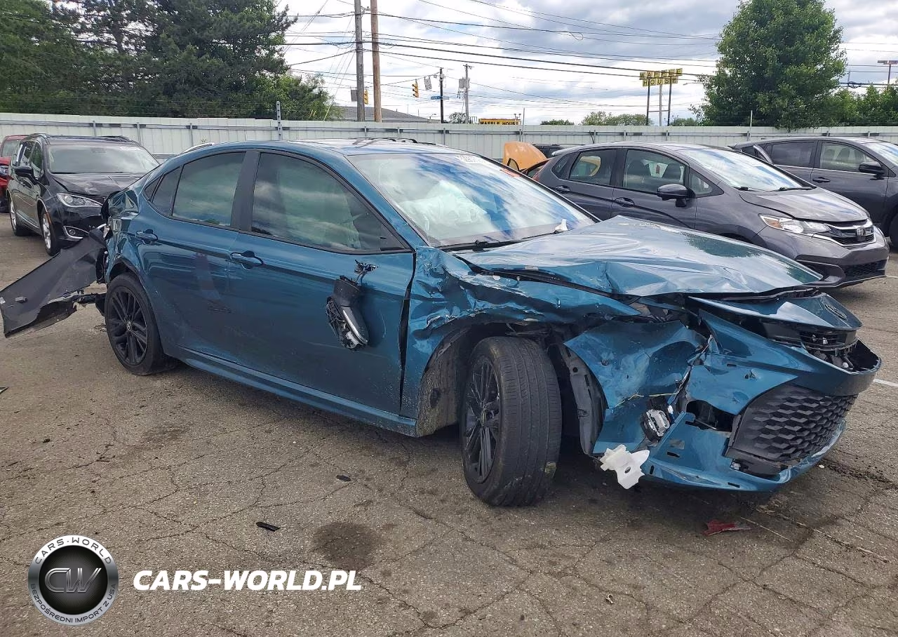 2025 Toyota Camry Se VIN:4T1DAACK2SU541009 - 4