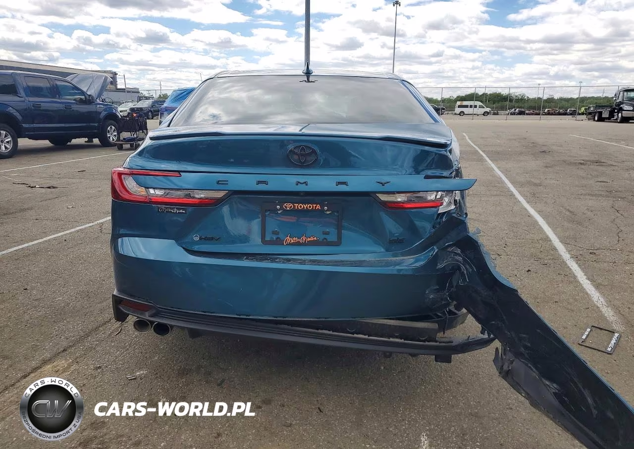 2025 Toyota Camry Se VIN:4T1DAACK2SU541009 - 6