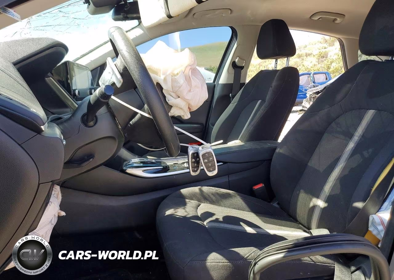 2022 Hyundai Sonata Hybrid Blue VIN:KMHL24JJ0NA037326 - 7
