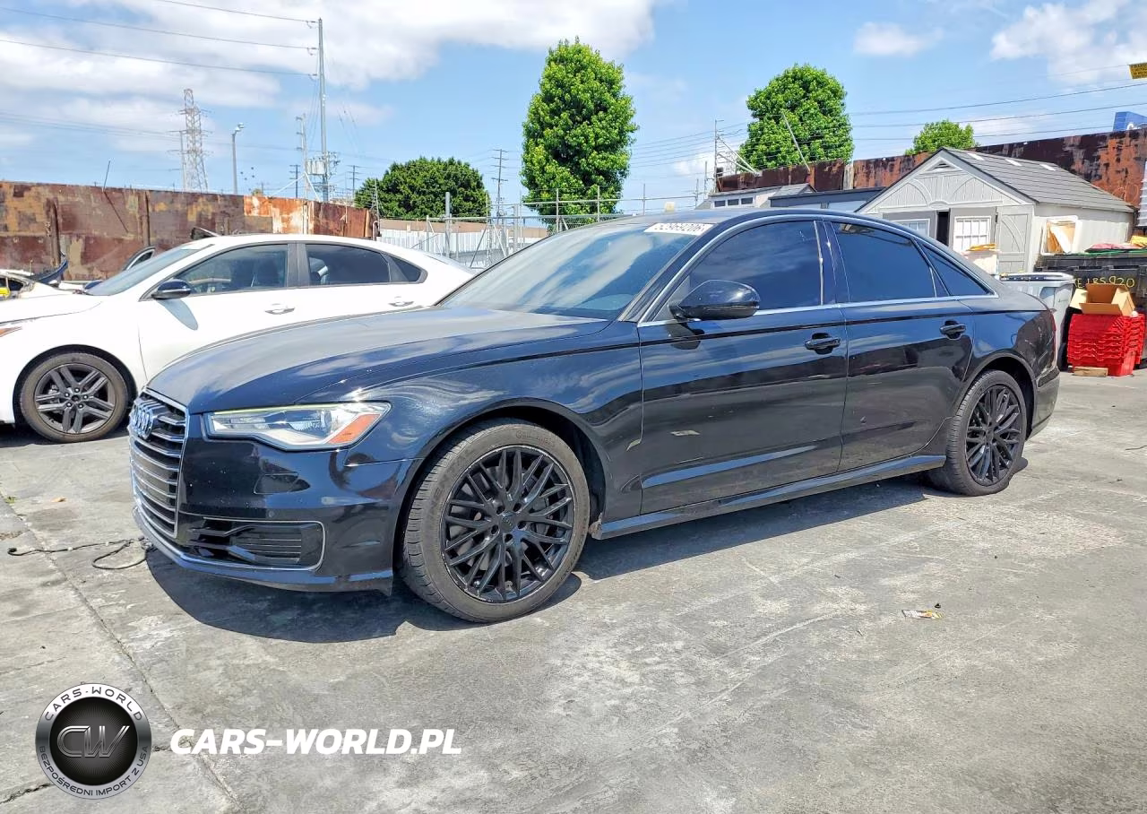 2016 Audi A6 Premium