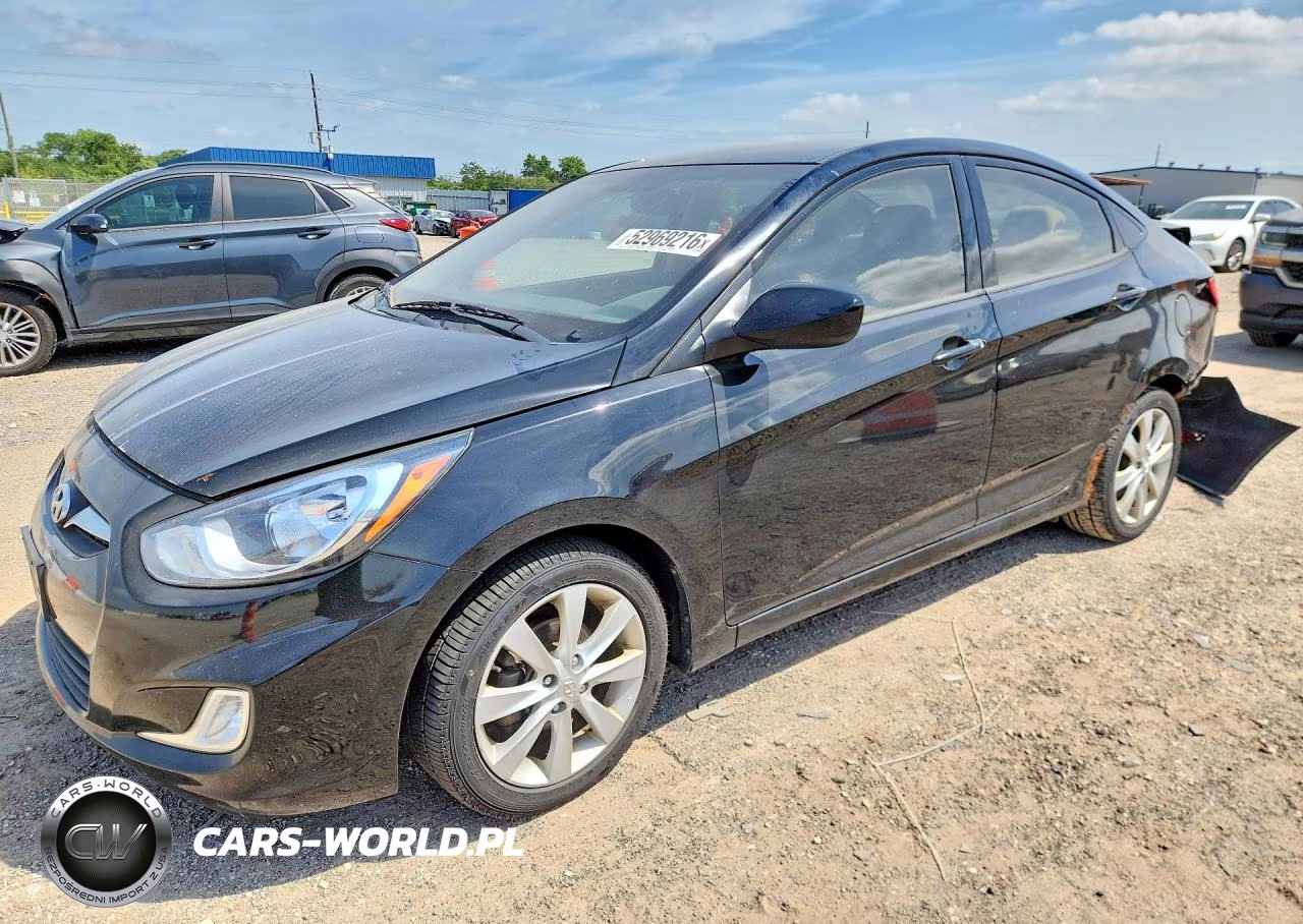 2013 Hyundai Accent Gls