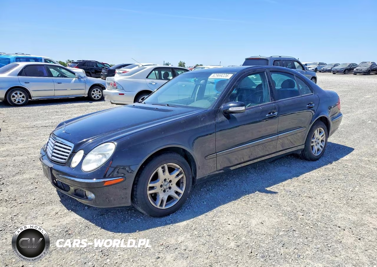 2004 Mercedes-Benz E 320