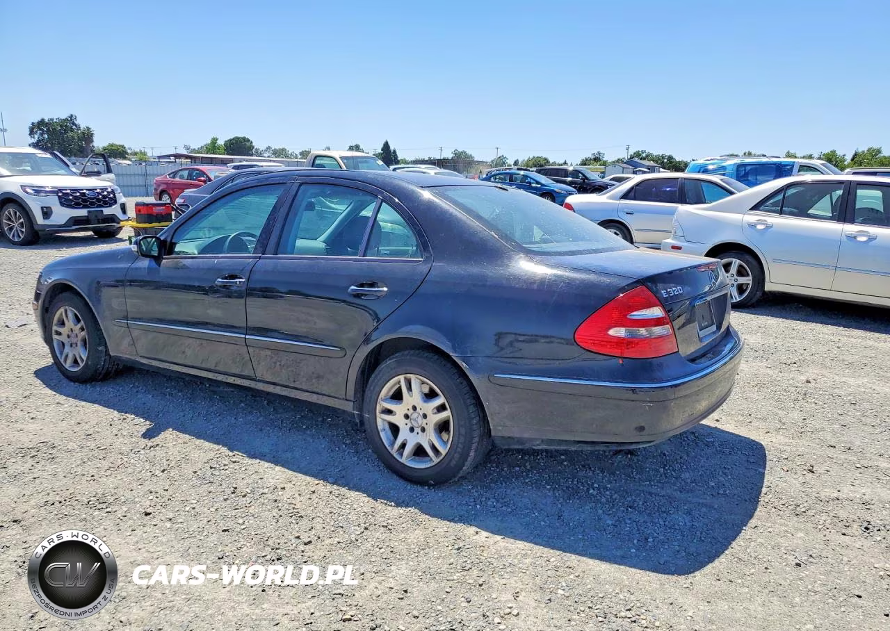 2004 Mercedes-Benz E 320 VIN:WDBUF65J54A574323 - 2