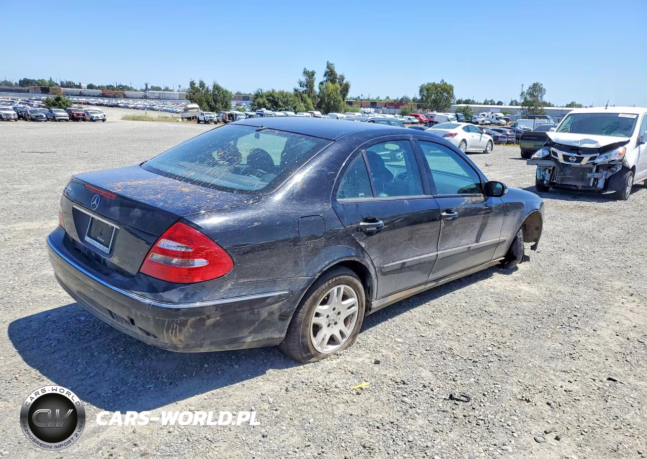 2004 Mercedes-Benz E 320 VIN:WDBUF65J54A574323 - 3