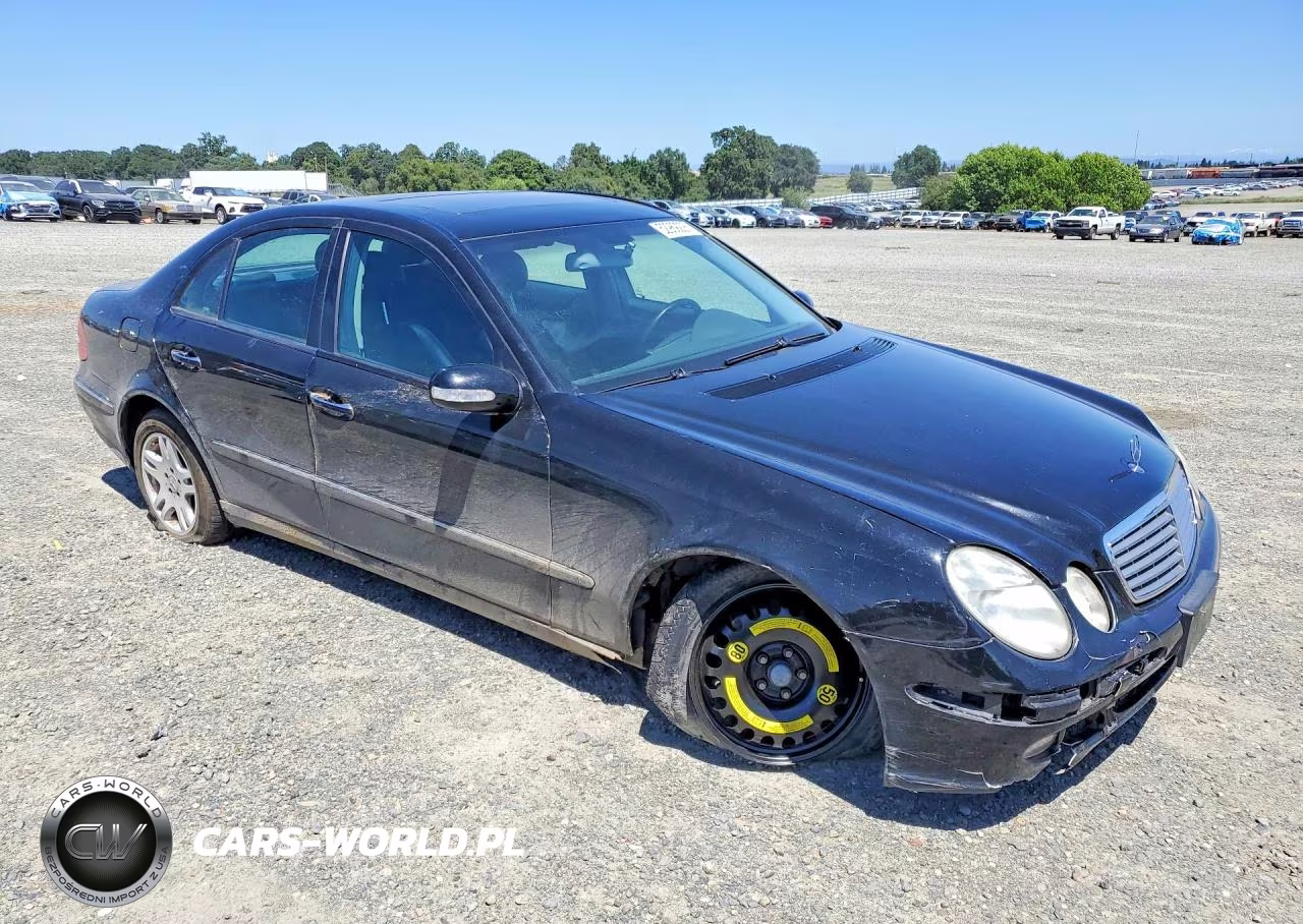 2004 Mercedes-Benz E 320 VIN:WDBUF65J54A574323 - 4