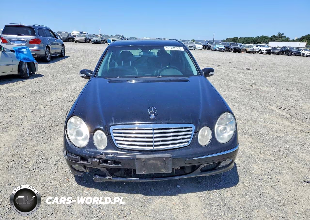 2004 Mercedes-Benz E 320 VIN:WDBUF65J54A574323 - 5