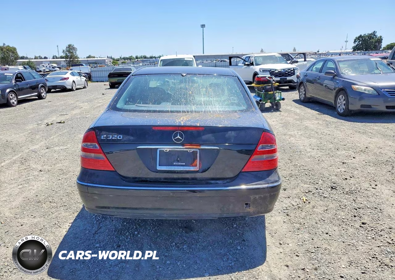 2004 Mercedes-Benz E 320 VIN:WDBUF65J54A574323 - 6