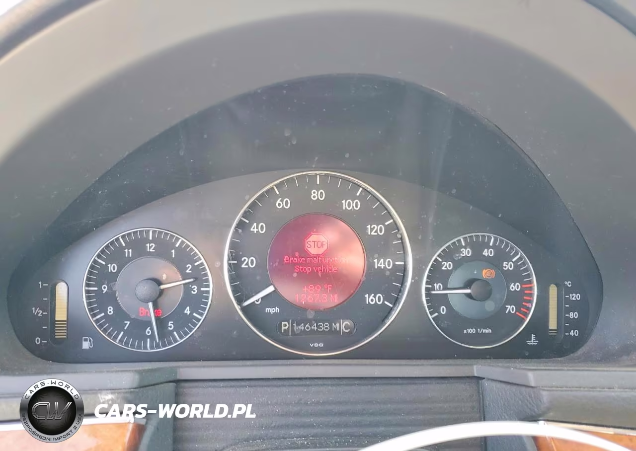 2004 Mercedes-Benz E 320 VIN:WDBUF65J54A574323 - 9
