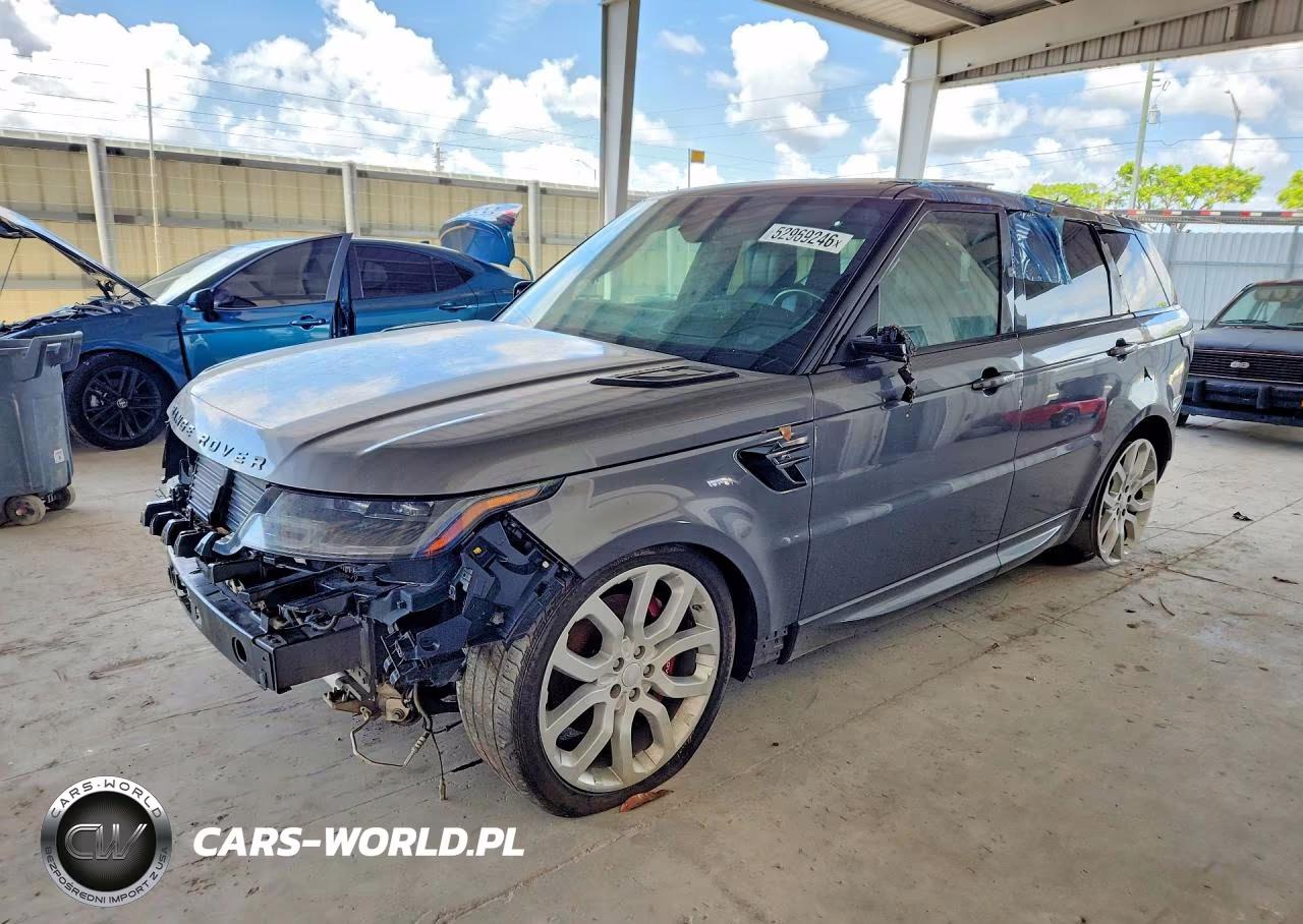 2019 Land Rover Range Rover Sport Supercharged Dynamic