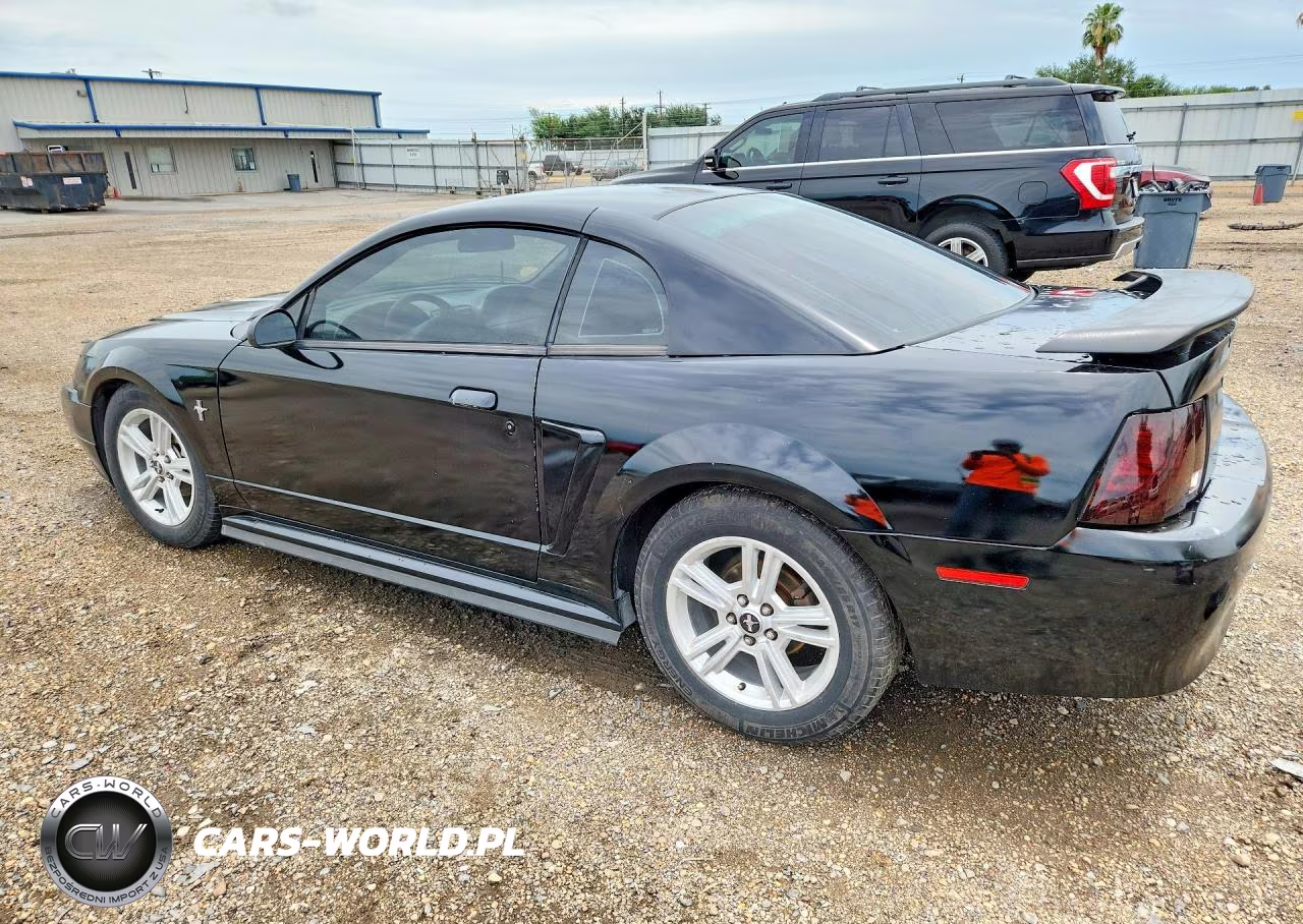 2003 Ford Mustang VIN:1FAFP404X3F360626 - 2