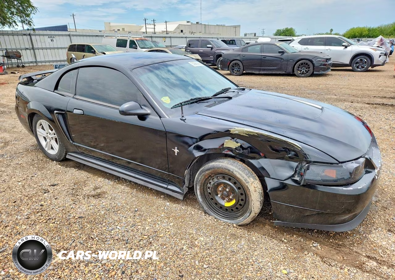 2003 Ford Mustang VIN:1FAFP404X3F360626 - 4