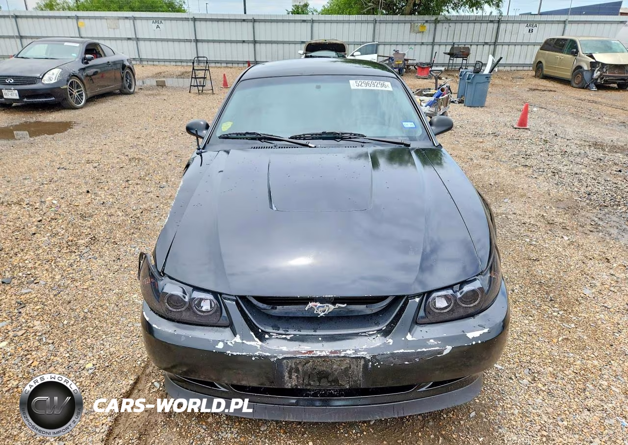 2003 Ford Mustang VIN:1FAFP404X3F360626 - 5