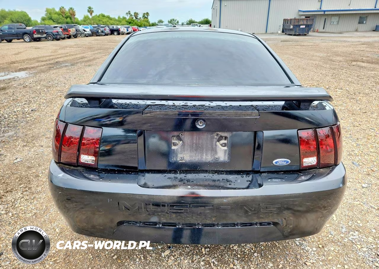 2003 Ford Mustang VIN:1FAFP404X3F360626 - 6