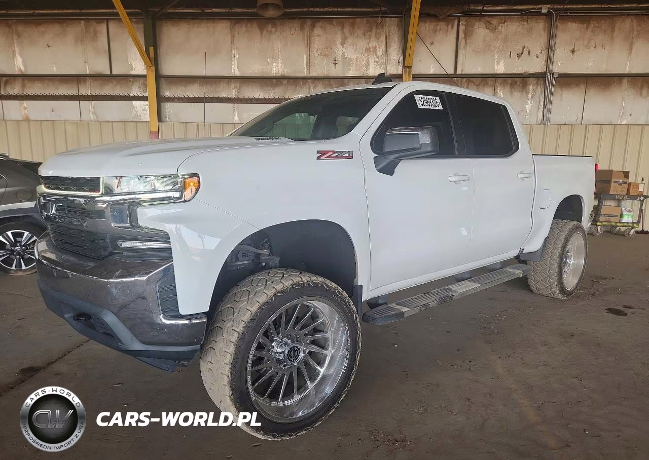 2020 Chevrolet Silverado K1500 Lt