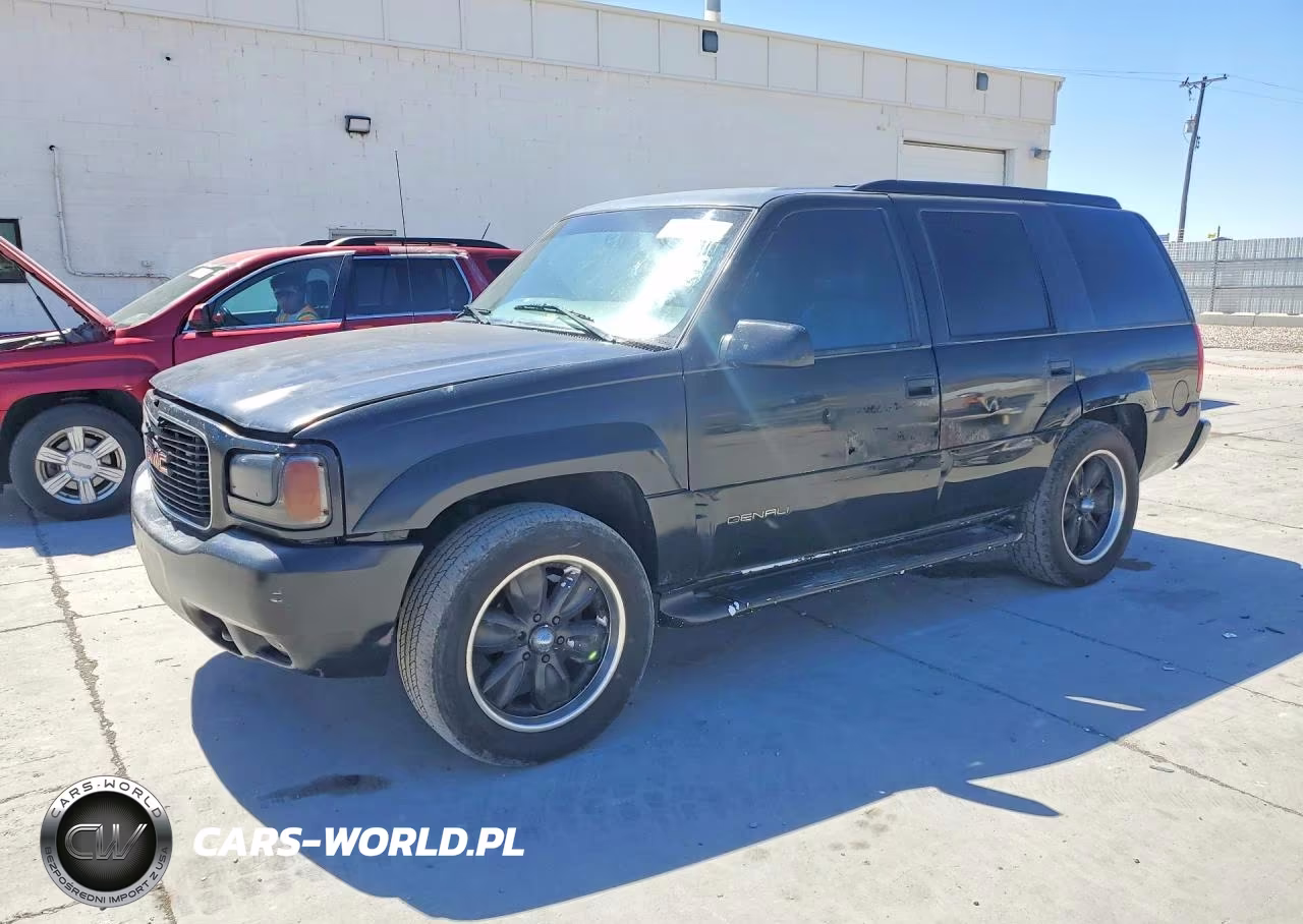 2000 GMC Yukon Denali