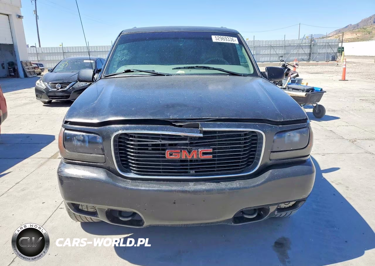 2000 GMC Yukon Denali VIN:1GKEK13R8YR107177 - 5