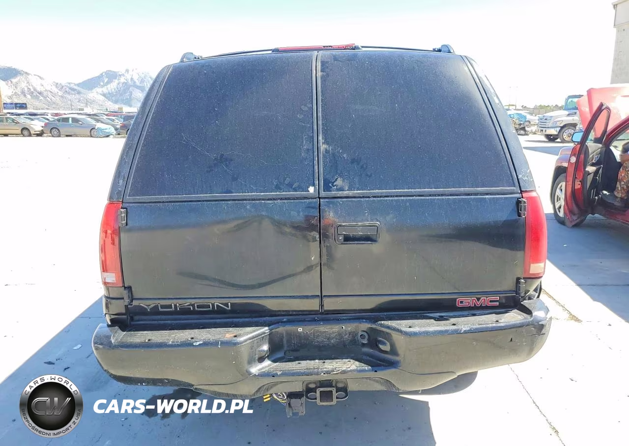 2000 GMC Yukon Denali VIN:1GKEK13R8YR107177 - 6
