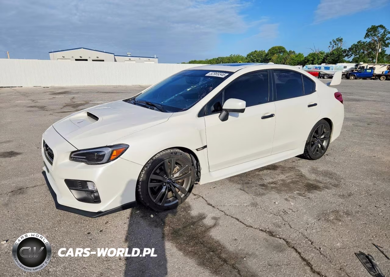 2017 Subaru Wrx Premium