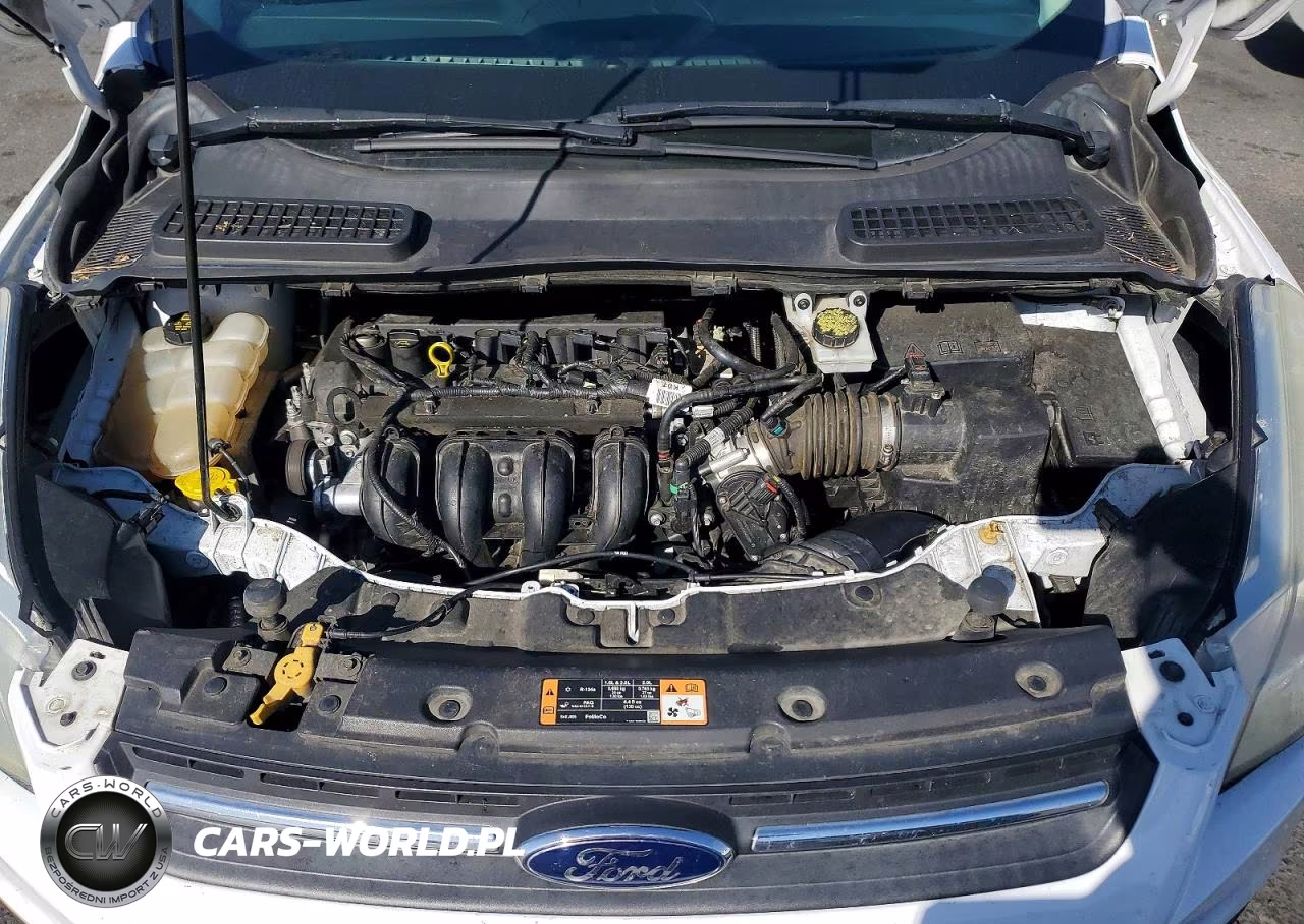 2016 Ford Escape Se VIN:1FMCU0G72GUC80765 - 12
