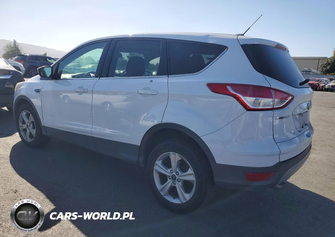 2016 Ford Escape Se VIN:1FMCU0G72GUC80765 - 2