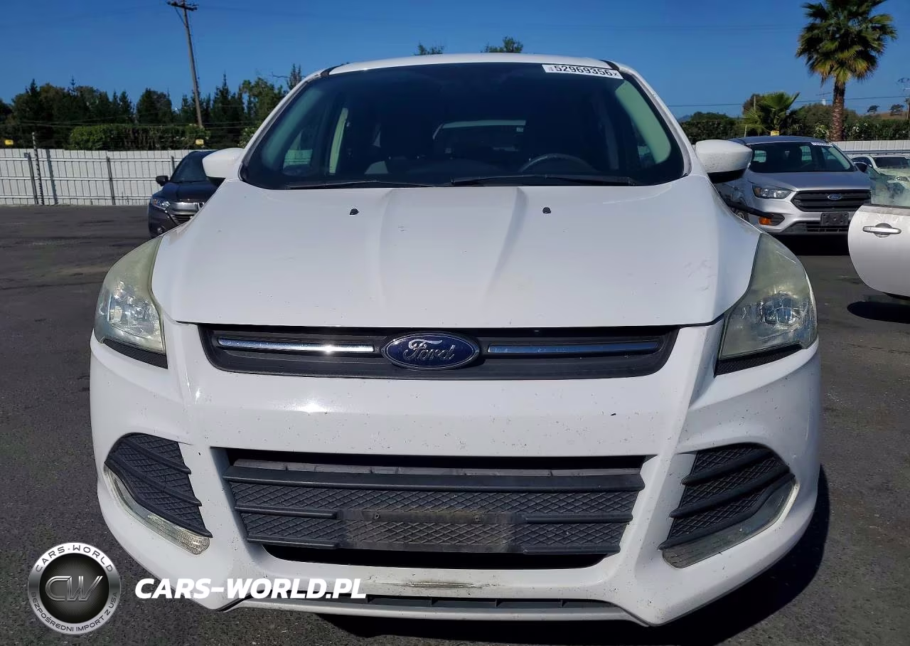 2016 Ford Escape Se VIN:1FMCU0G72GUC80765 - 5
