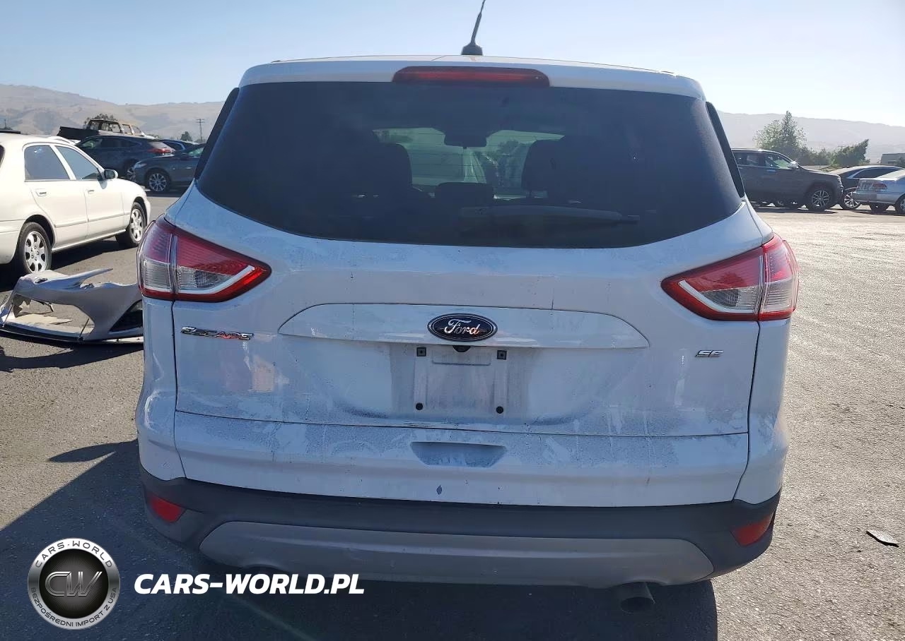 2016 Ford Escape Se VIN:1FMCU0G72GUC80765 - 6