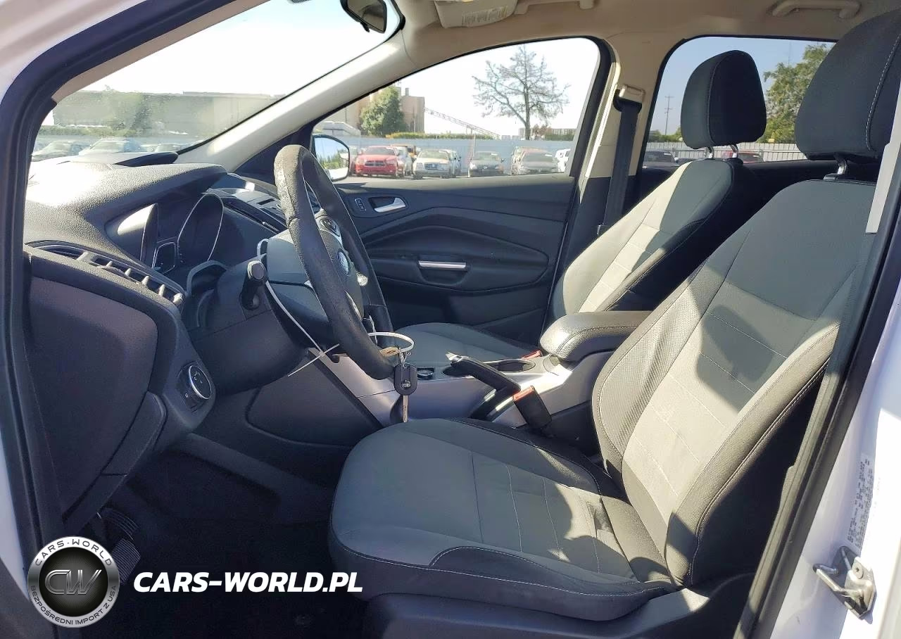 2016 Ford Escape Se VIN:1FMCU0G72GUC80765 - 7
