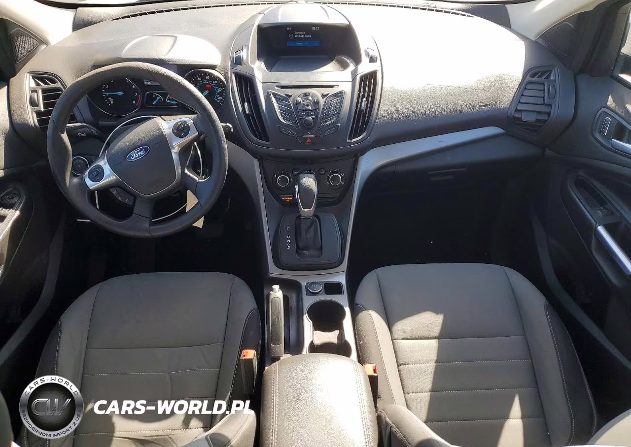 2016 Ford Escape Se VIN:1FMCU0G72GUC80765 - 8