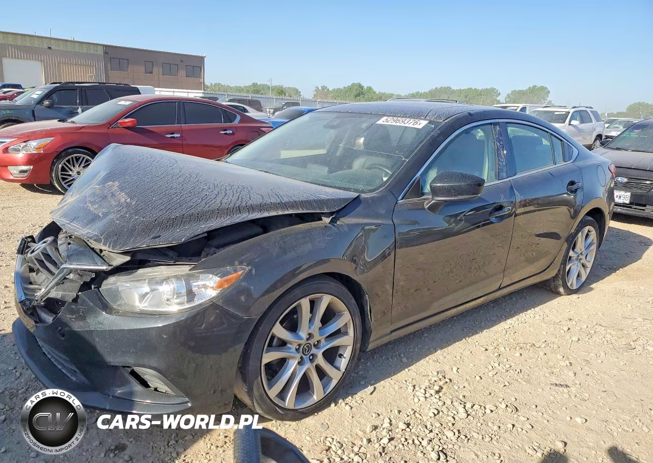 2017 Mazda 6 Touring