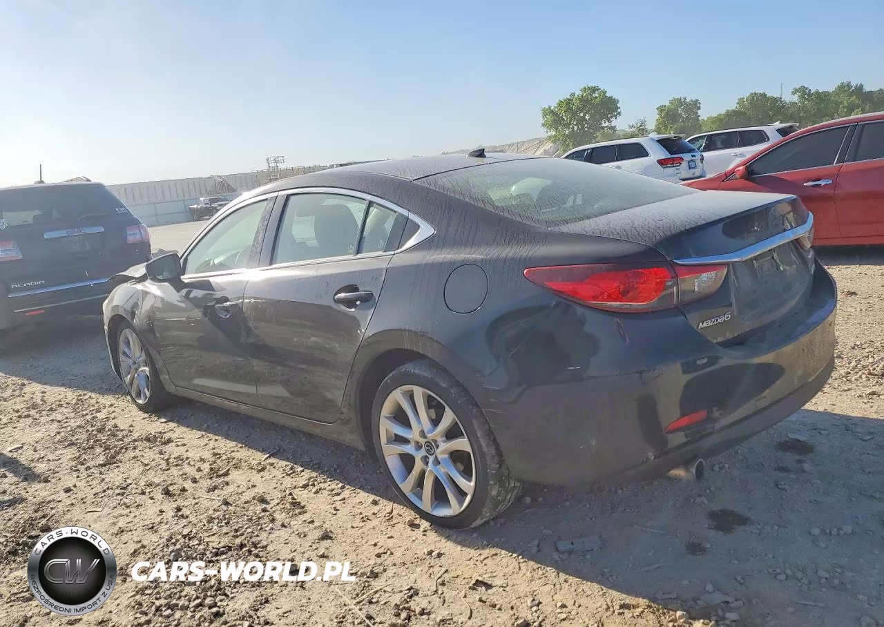 2017 Mazda 6 Touring VIN:JM1GL1V5XH1153166 - 2