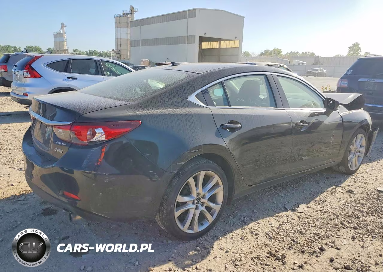 2017 Mazda 6 Touring VIN:JM1GL1V5XH1153166 - 3