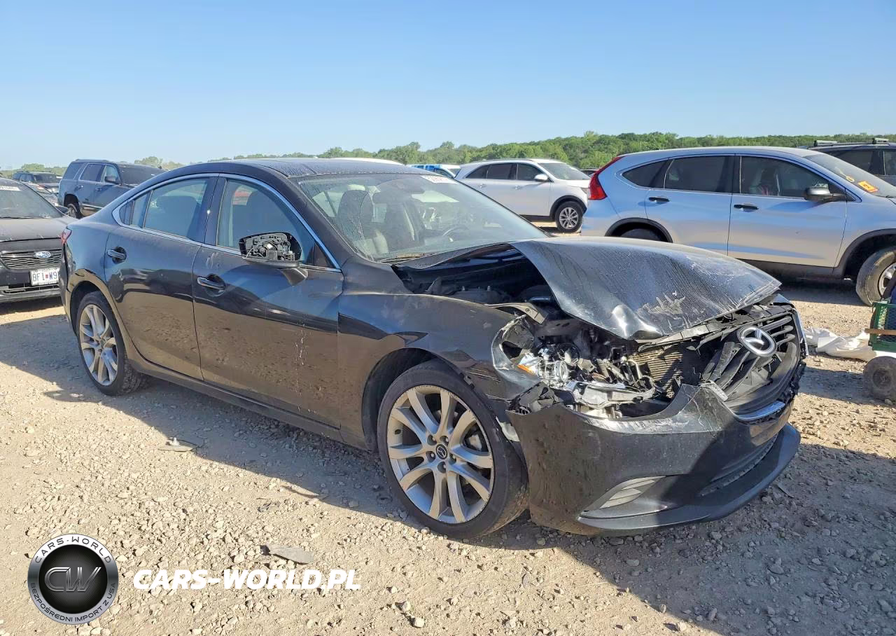 2017 Mazda 6 Touring VIN:JM1GL1V5XH1153166 - 4