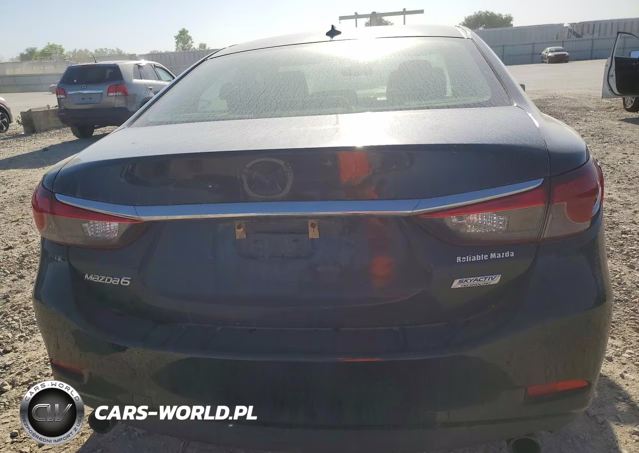 2017 Mazda 6 Touring VIN:JM1GL1V5XH1153166 - 6