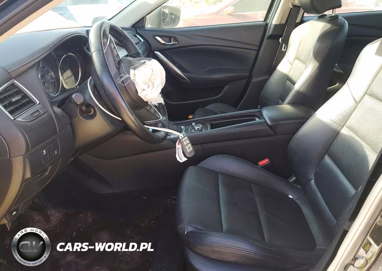 2017 Mazda 6 Touring VIN:JM1GL1V5XH1153166 - 7