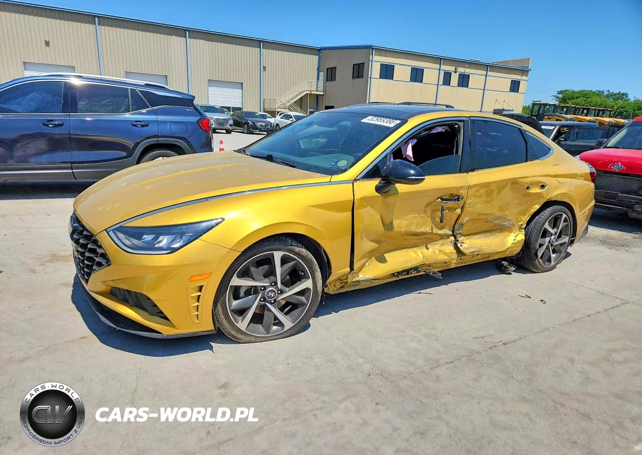 2021 Hyundai Sonata Sel Plus
