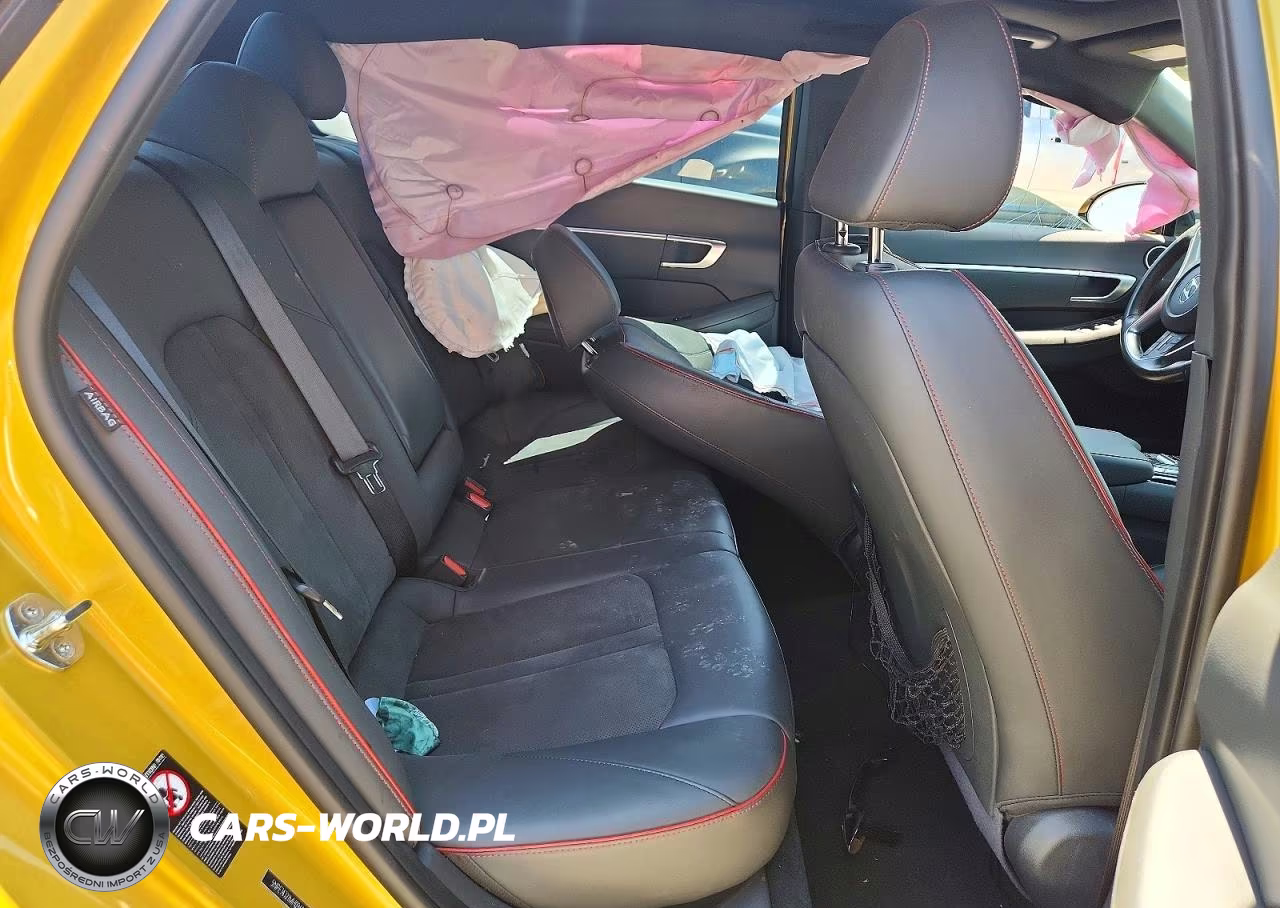 2021 Hyundai Sonata Sel Plus VIN:5NPEJ4J21MH096501 - 10