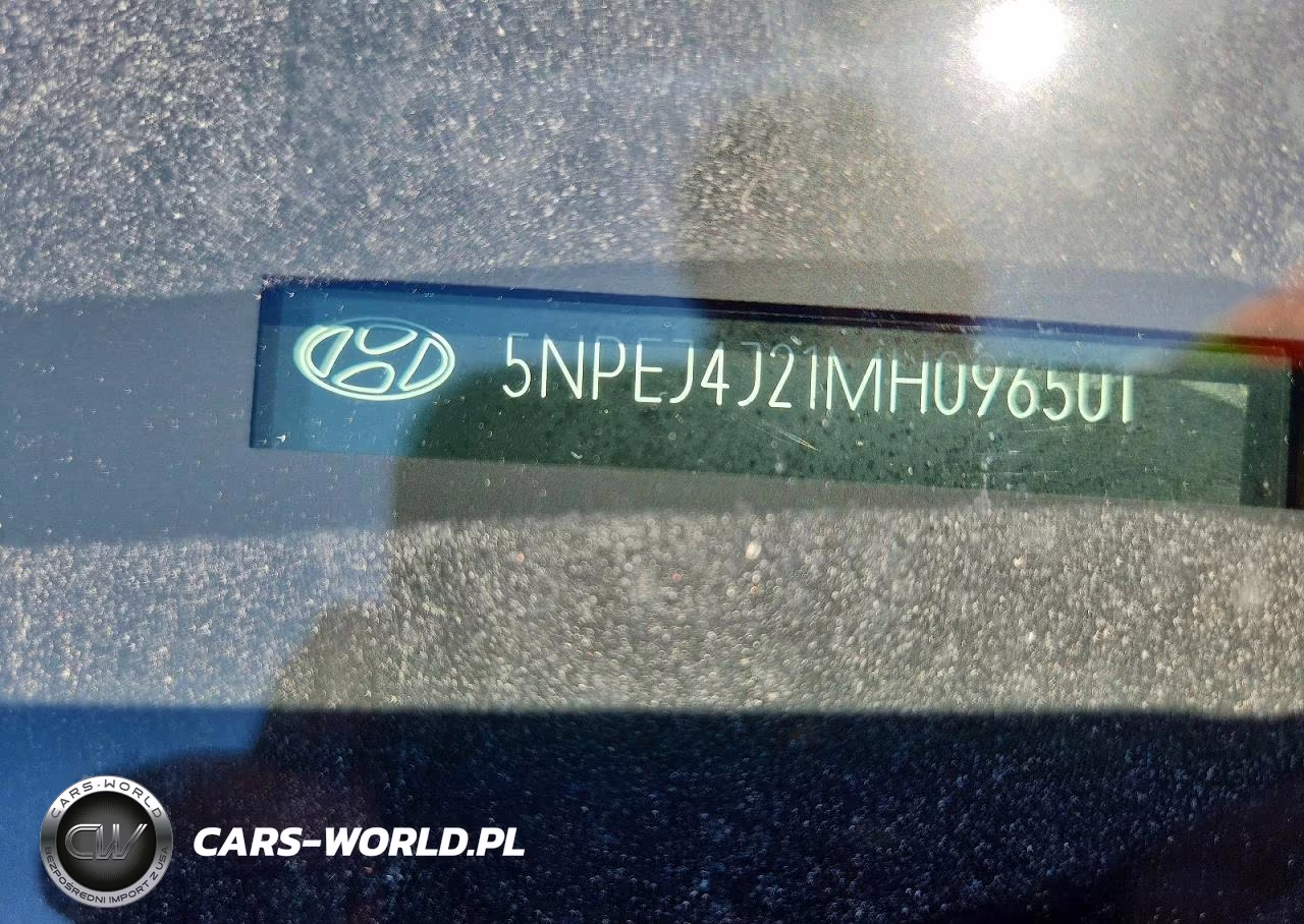 2021 Hyundai Sonata Sel Plus VIN:5NPEJ4J21MH096501 - 12