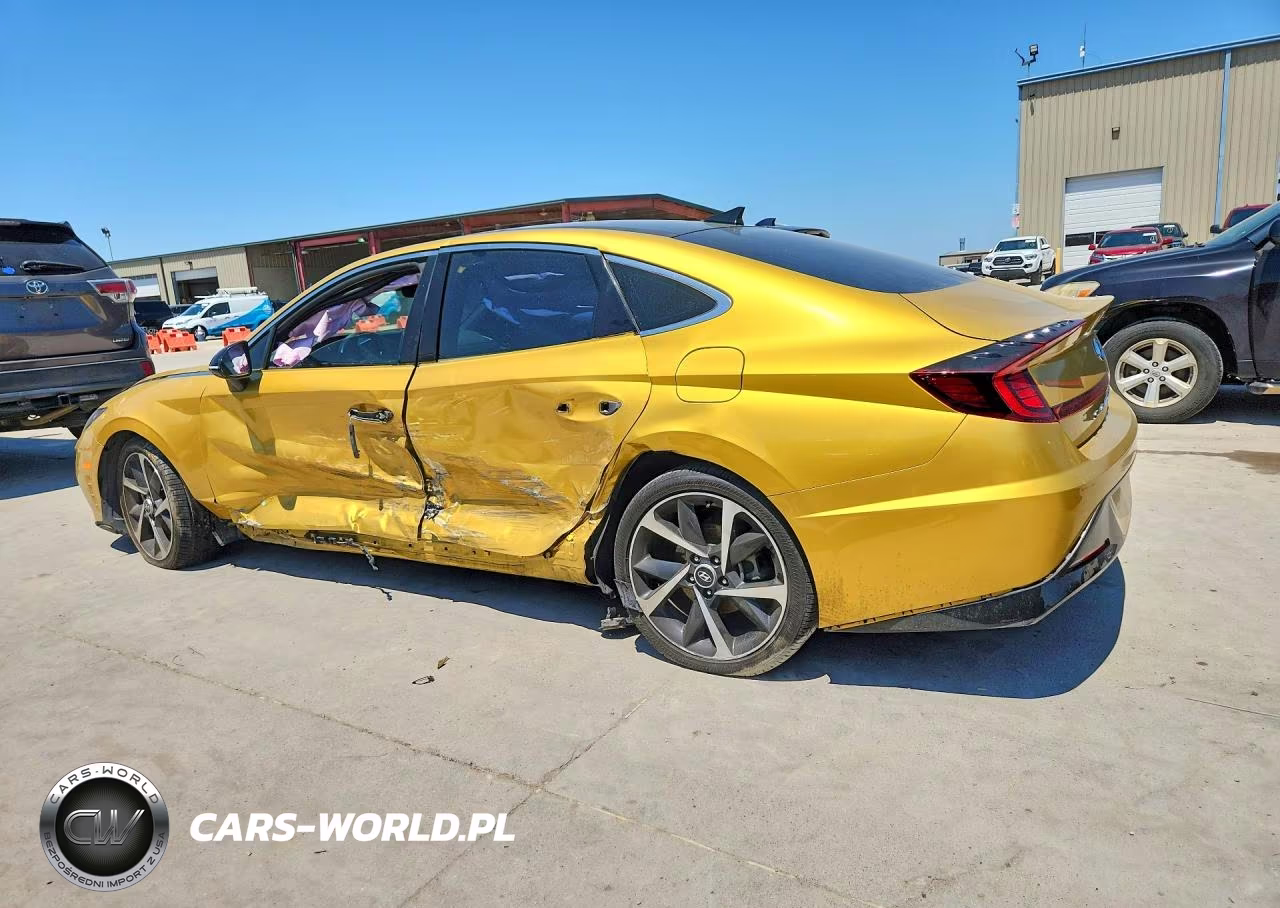 2021 Hyundai Sonata Sel Plus VIN:5NPEJ4J21MH096501 - 2