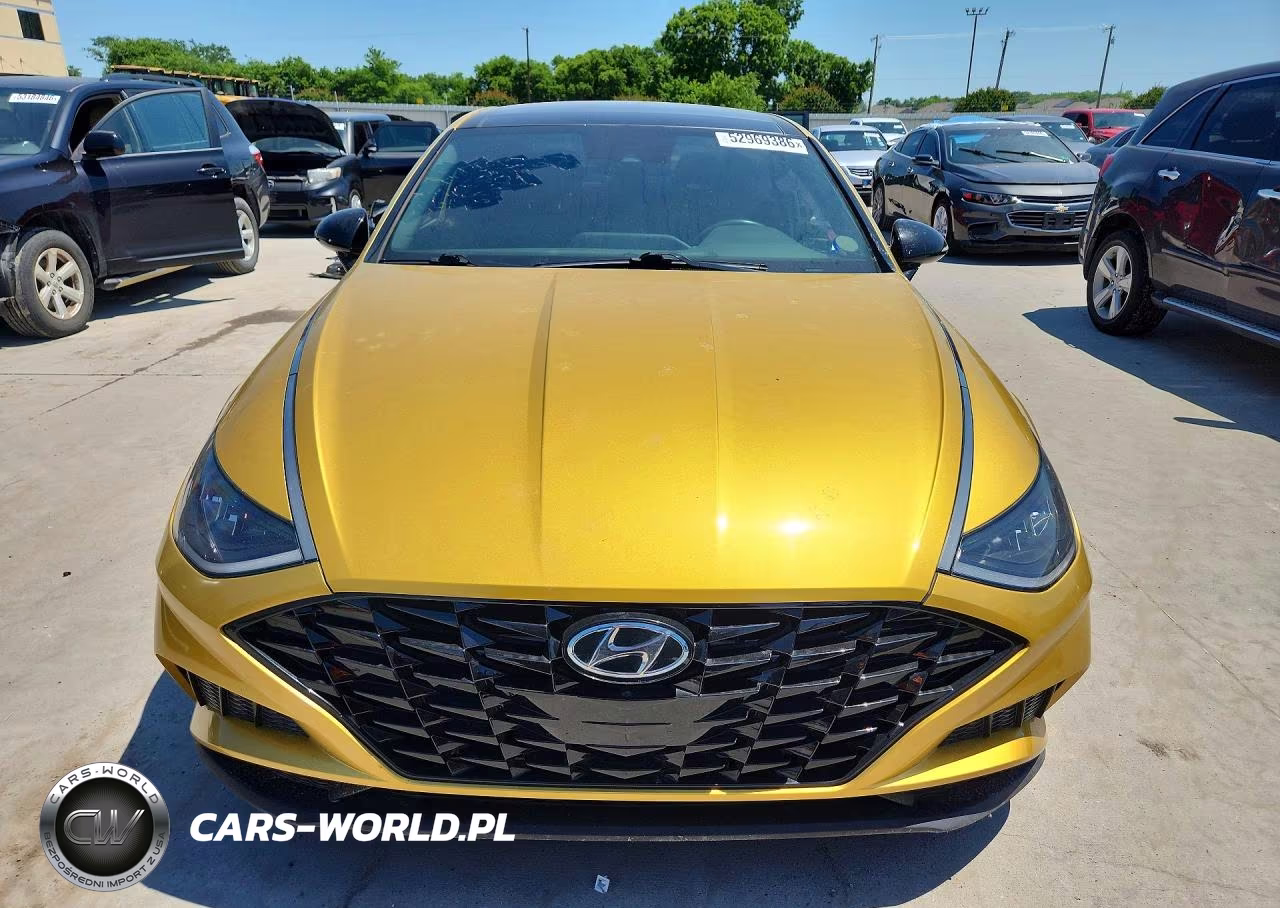 2021 Hyundai Sonata Sel Plus VIN:5NPEJ4J21MH096501 - 5
