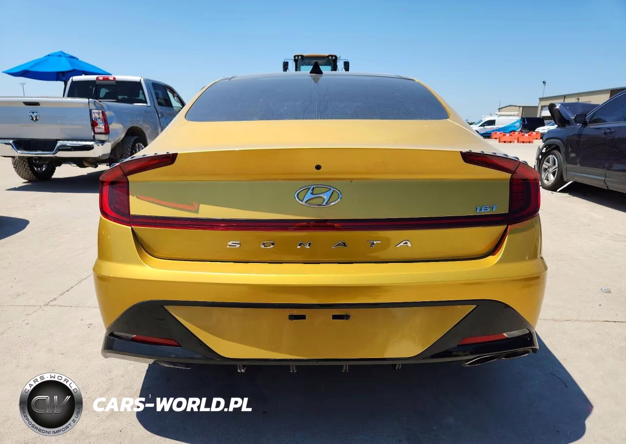 2021 Hyundai Sonata Sel Plus VIN:5NPEJ4J21MH096501 - 6