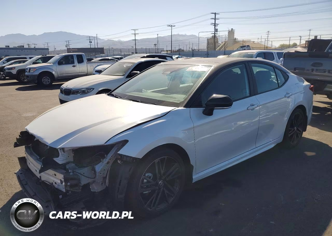 2025 Toyota Camry Xse – zdjęcie 1 z 13