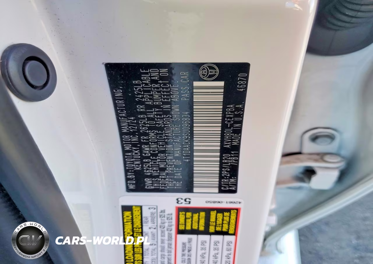 2025 Toyota Camry Xse VIN:4T1DAACK9SU096834 - 13