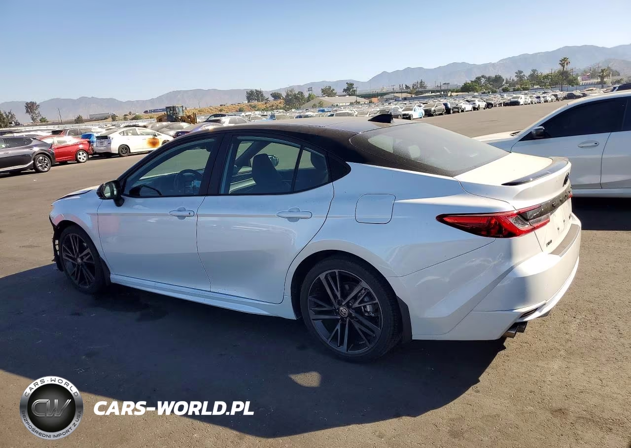 2025 Toyota Camry Xse VIN:4T1DAACK9SU096834 - 2