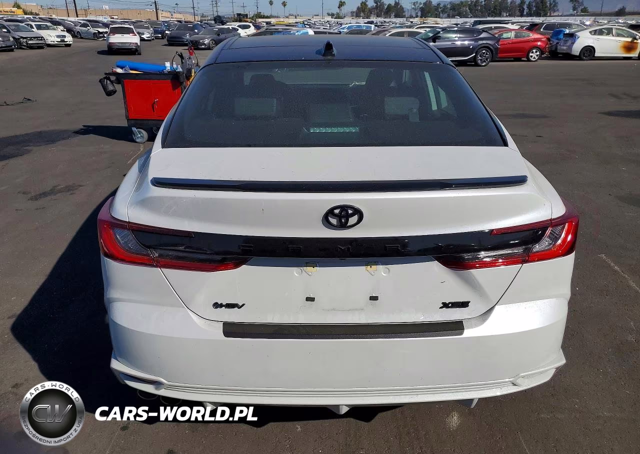 2025 Toyota Camry Xse VIN:4T1DAACK9SU096834 - 6